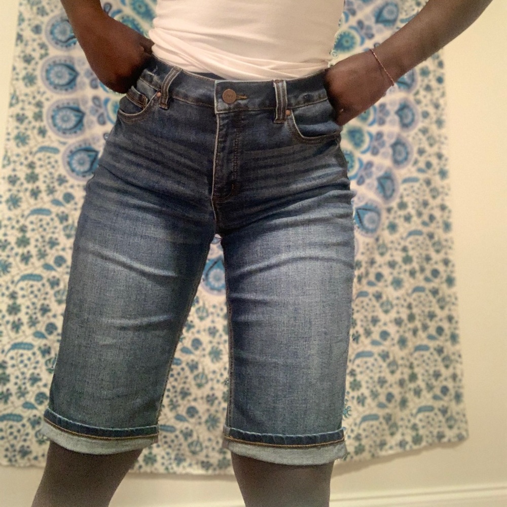 Jones New York Lexington Bermuda Shorts